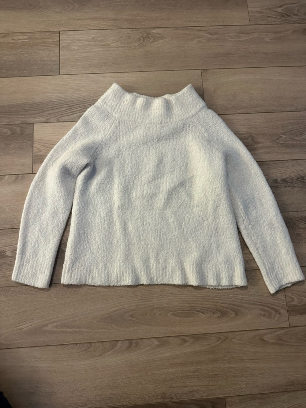 ANTHROPOLOGIE Moth Alpaca Wool Blend Knit Sweater Women’s Size Large